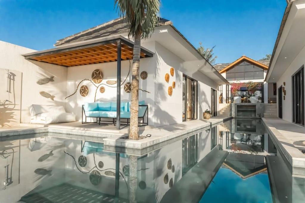 Villa Hakem Elegant And Modern 4 Bedrooms Villa Pool View Canggu Kültér fotó
