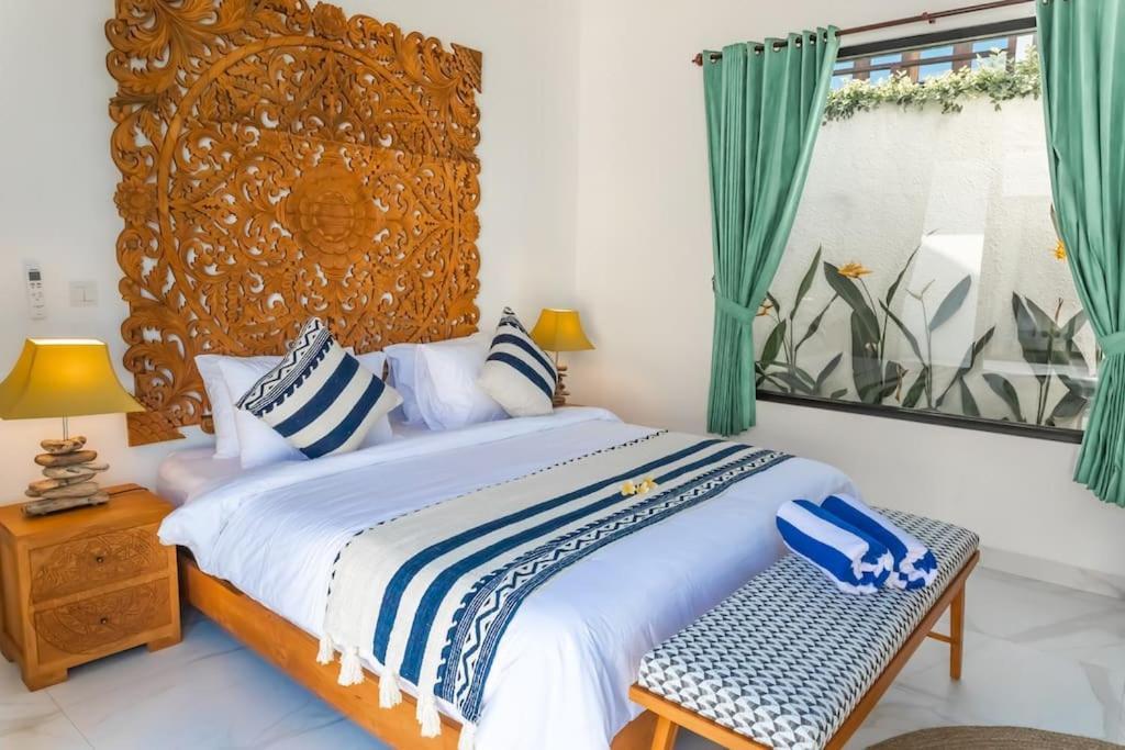 Villa Hakem Elegant And Modern 4 Bedrooms Villa Pool View Canggu Kültér fotó
